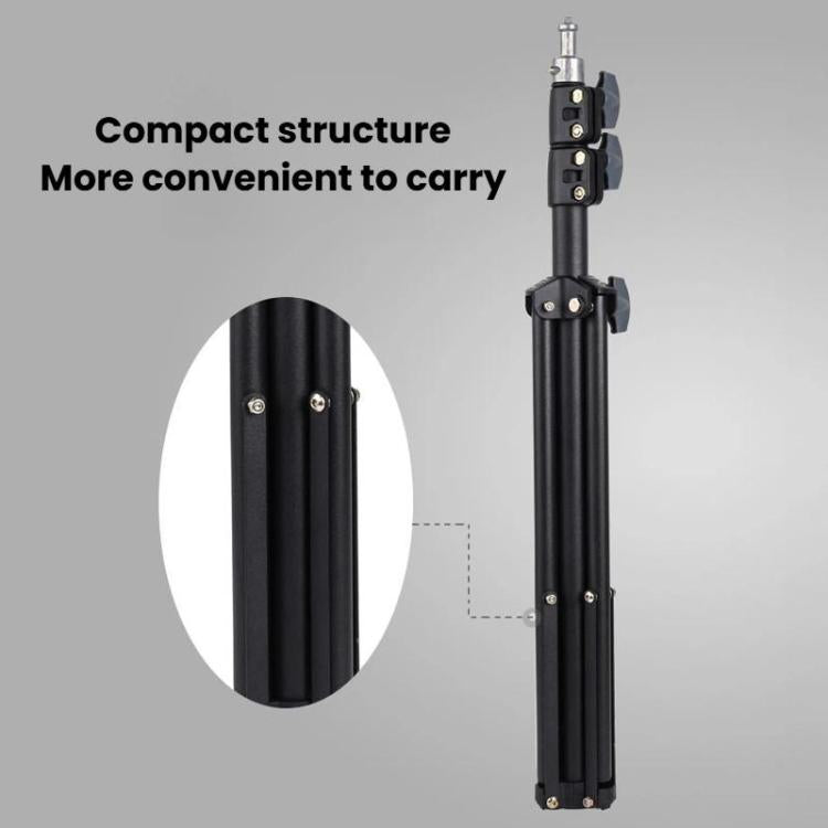 2.1m Multi-Functional Selfie Floor Photography Light Stand Live Streaming Fill Light Stand