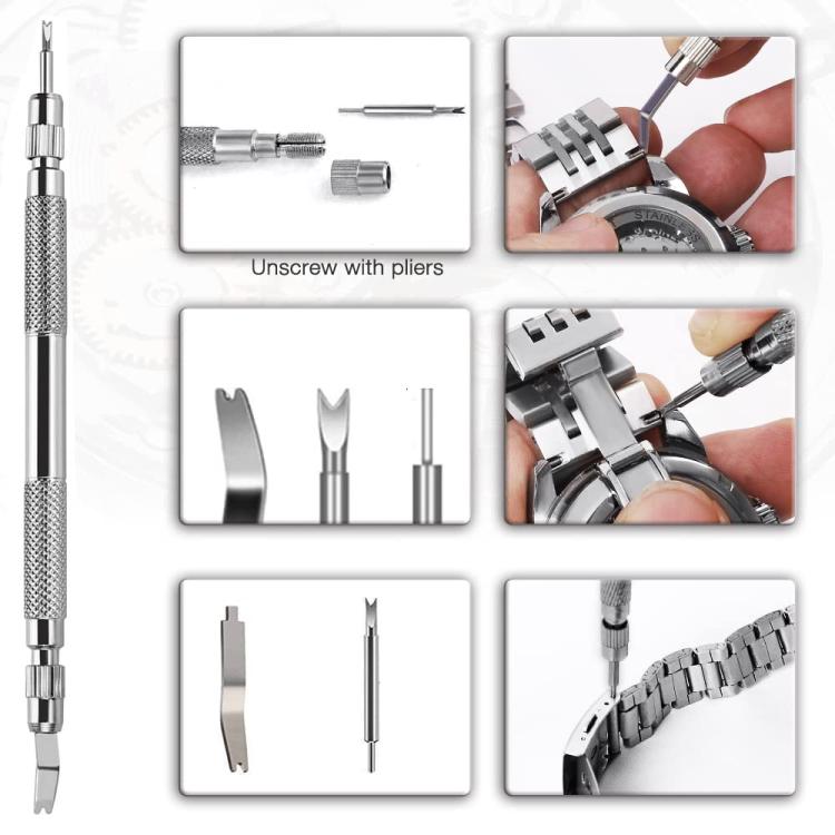 10pcs /Set Watch Band Removal And Repair Tool Set - TZ2-125