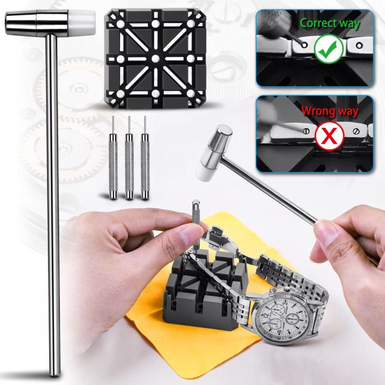 10pcs /Set Watch Band Removal And Repair Tool Set - TZ2-125