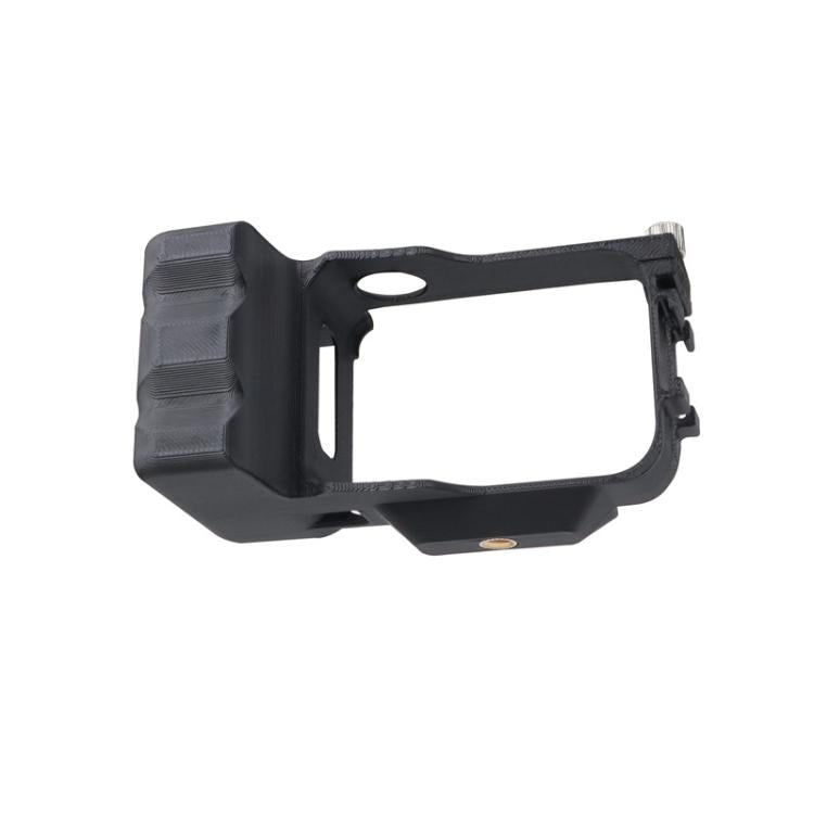 For Insta360 GO Ultra Street Photography Grip Kit Handheld Shooting Expansion Cage Frame - Black
