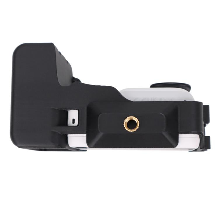 For Insta360 GO Ultra Street Photography Grip Kit Handheld Shooting Expansion Cage Frame - Black