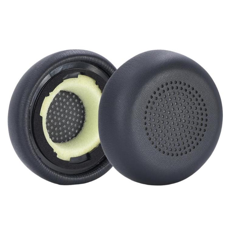 For Logitech Zone 950 2pcs Ear Muffs Headphone Replacement Parts - Titanium