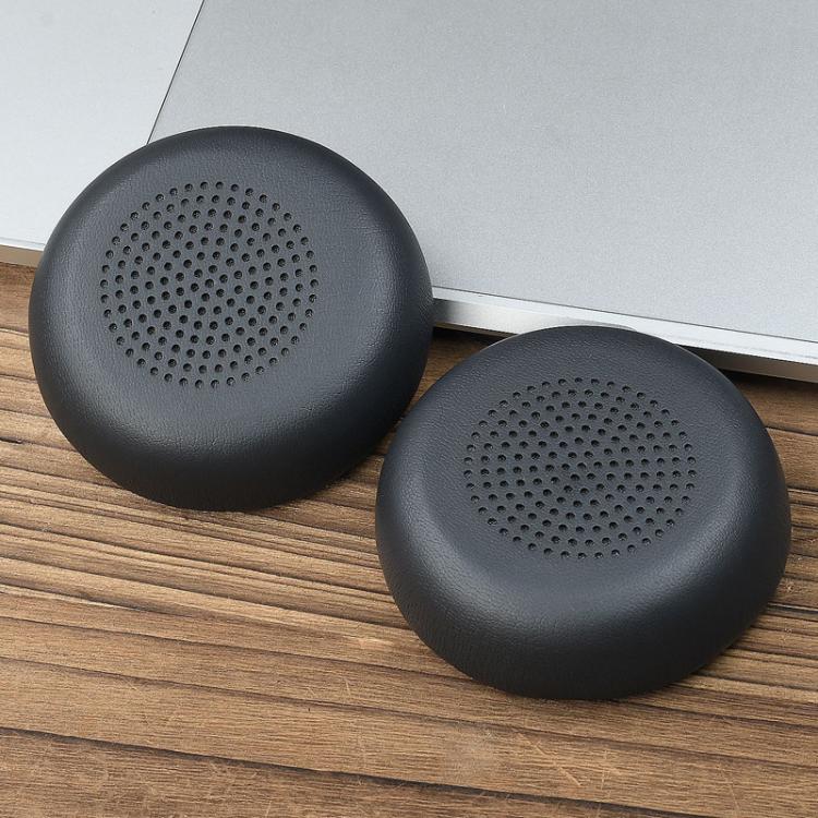 For Logitech Zone 950 2pcs Ear Muffs Headphone Replacement Parts - Titanium