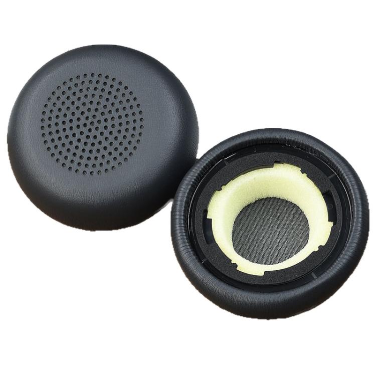 For Logitech Zone 950 2pcs Ear Muffs Headphone Replacement Parts - Titanium