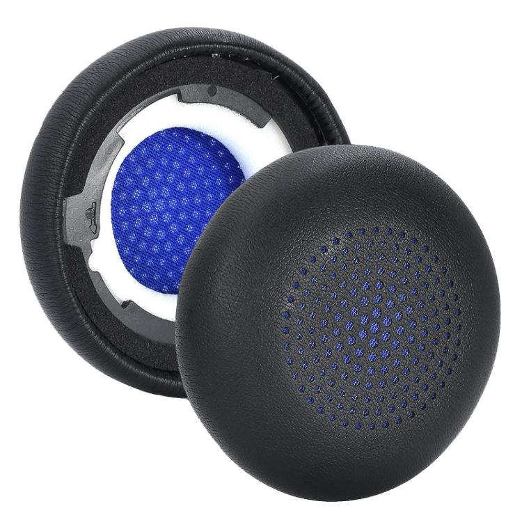 For Anker Powerconf H700 H500 2pcs Headphone Earpads Replacement Headphone Covers, Spec: Protein Leather