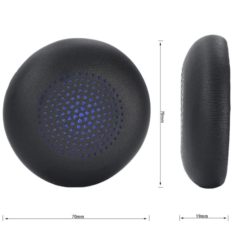 For Anker Powerconf H700 H500 2pcs Headphone Earpads Replacement Headphone Covers, Spec: Soccer Net