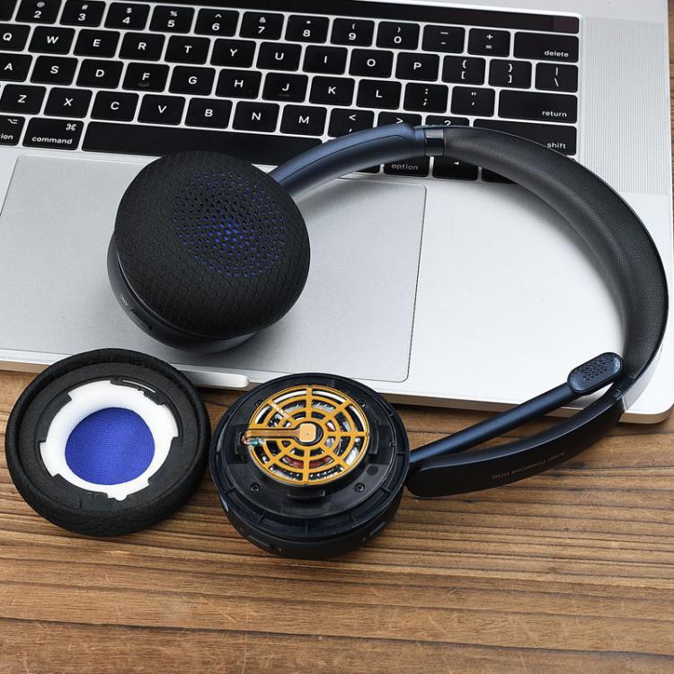 For Anker Powerconf H700 H500 2pcs Headphone Earpads Replacement Headphone Covers, Spec: Soccer Net