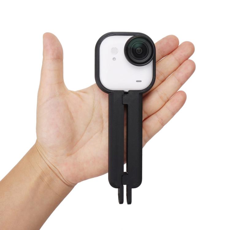 For Insta360 GO Ultra Handheld Extension Grip Portable Shooting Support Bracket - Black