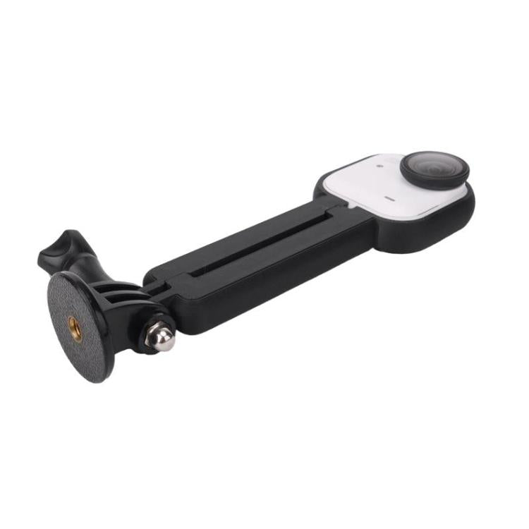 For Insta360 GO Ultra Handheld Extension Grip Portable Shooting Support Bracket - Black