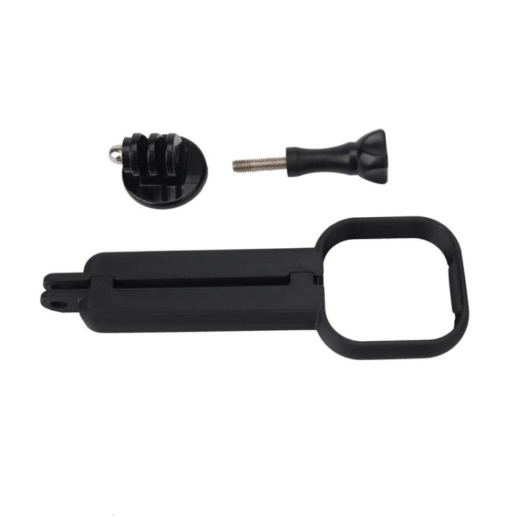 For Insta360 GO Ultra Handheld Extension Grip Portable Shooting Support Bracket - Black