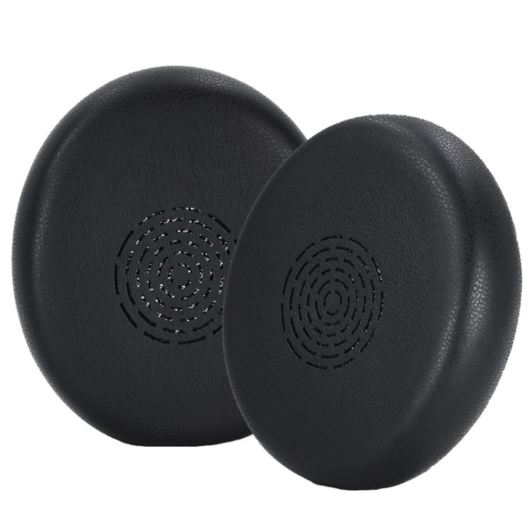 For Jabra Engage 50 II / Engage 40 Wired 2pcs Ear Muffs Earphone Protective Cover - Black