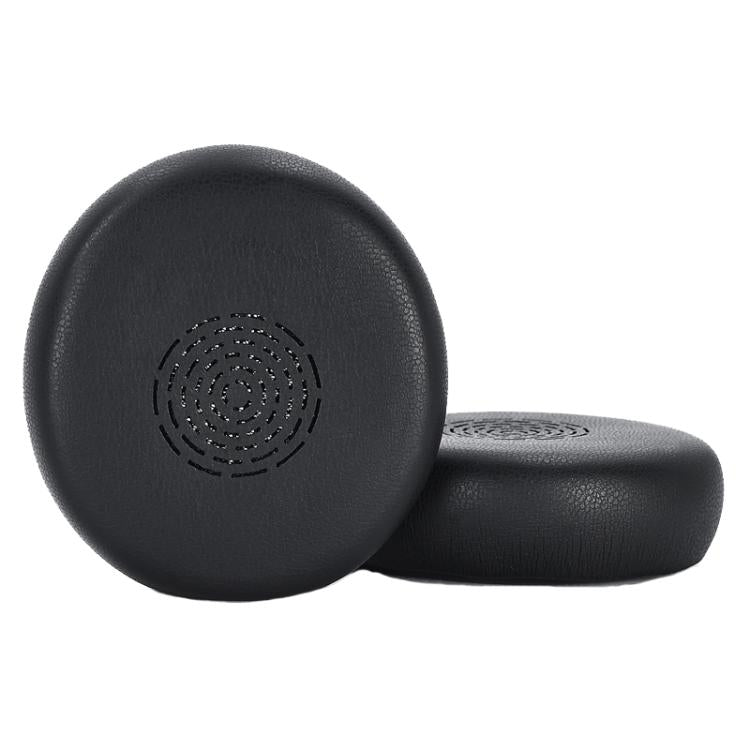 For Jabra Engage 50 II / Engage 40 Wired 2pcs Ear Muffs Earphone Protective Cover - Black