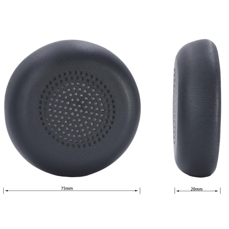 For Logitech Zone Wireless 2 Ear Muffs Headphone Replacement Parts - Titanium