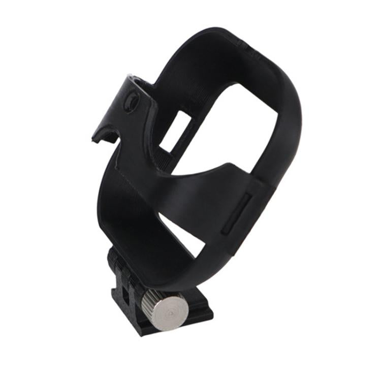 Hot Shoe Mount for Insta360 GO Ultra to DSLR/Mirrorless Cameras Dual Camera Adapter Bracket - Black