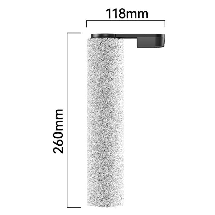 For Xiaomi Mijia Wireless Floor Washer 3 Pro / 3 Max / 2 Roller Brush - White