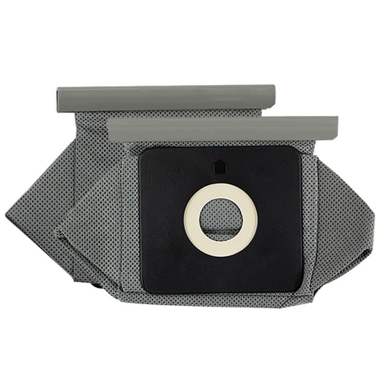 2pcs Vacuum Cleaner Dust Collection Bag Accessory Cloth Bag - Grey