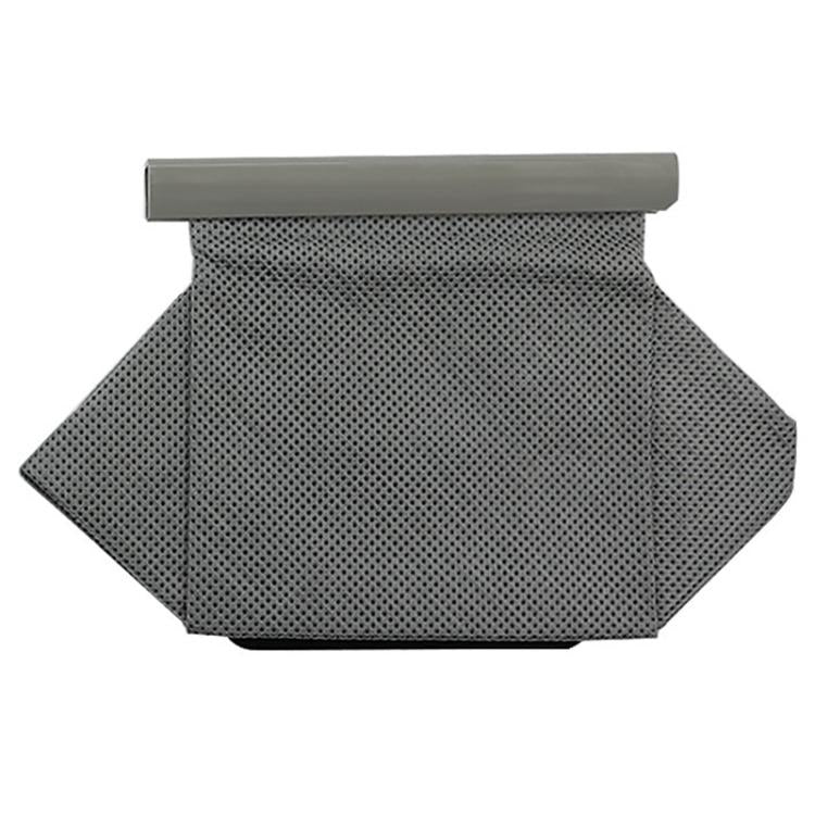 2pcs Vacuum Cleaner Dust Collection Bag Accessory Cloth Bag - Grey