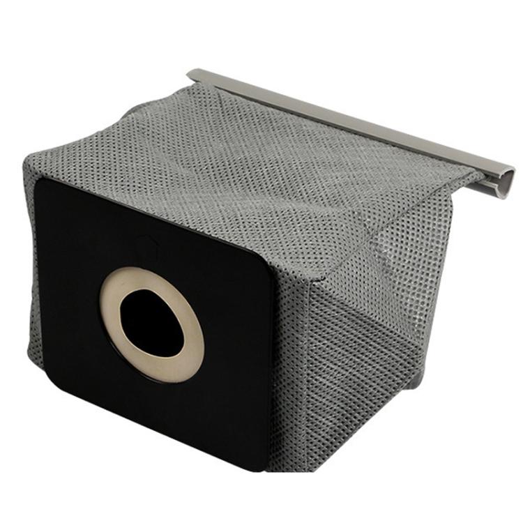 2pcs Vacuum Cleaner Dust Collection Bag Accessory Cloth Bag - Grey