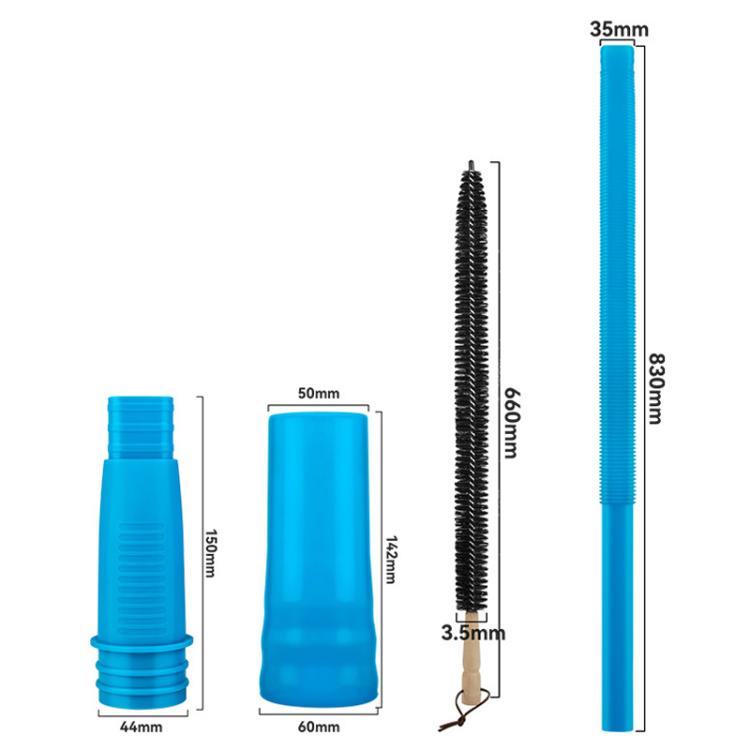 For Dyson / Dreame Vacuum Cleaners Universal Cleaner Hose Kit - Blue
