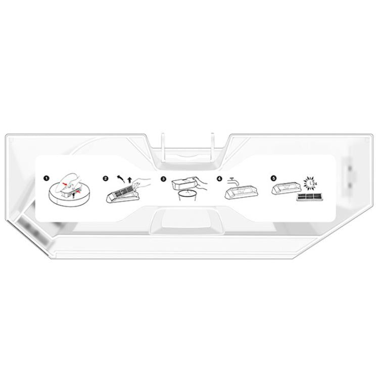 For Roborock Qrevo MaxV Robot Vacuum Dust Collection Box Accessory Dust Box