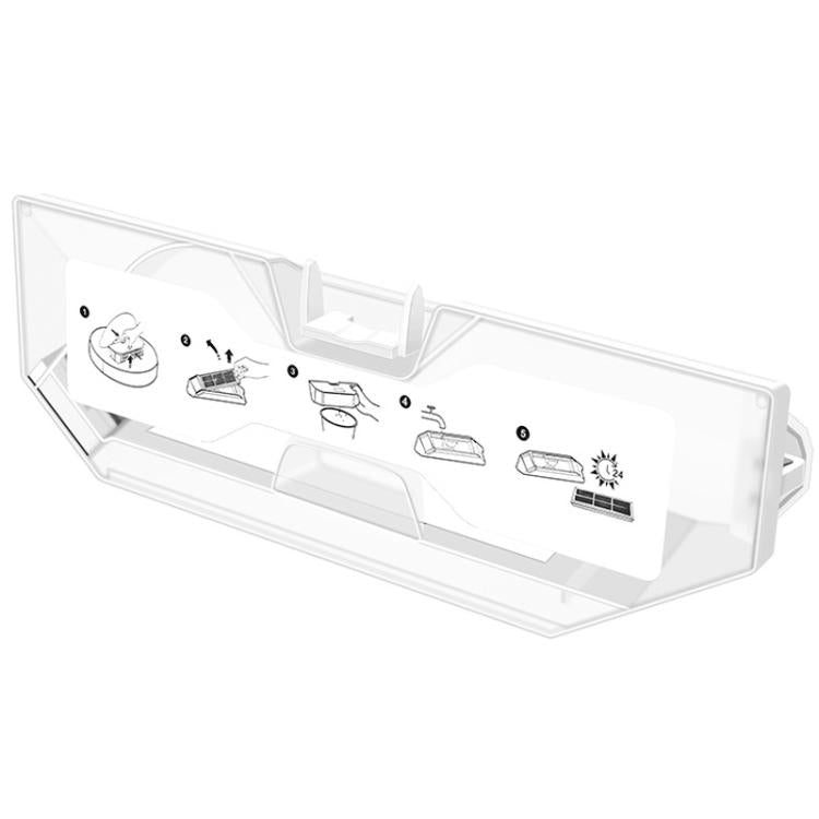 For Roborock Qrevo MaxV Robot Vacuum Dust Collection Box Accessory Dust Box