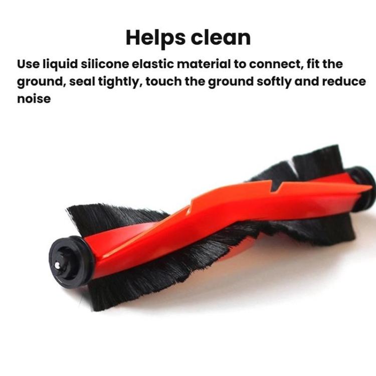 For Xiaomi Mijia Sweeping Mopping Robot H40 Accessories Rotating Brush