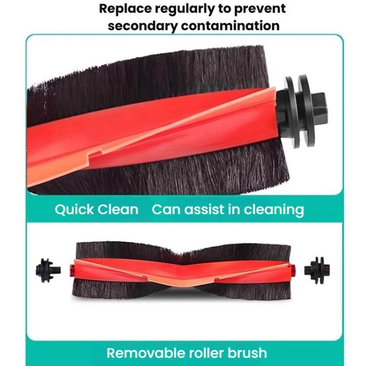 For Xiaomi Mijia Sweeping Mopping Robot H40 Accessories Rotating Brush