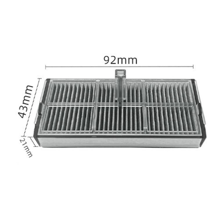 For Xiaomi Mijia Sweeping Mopping Robot H40 Accessories 2 Filters