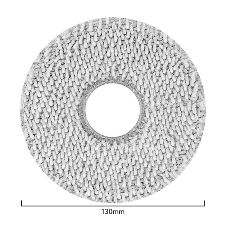 For Xiaomi Mijia Sweeping Mopping Robot H40 Accessories 3pcs Gray Rag
