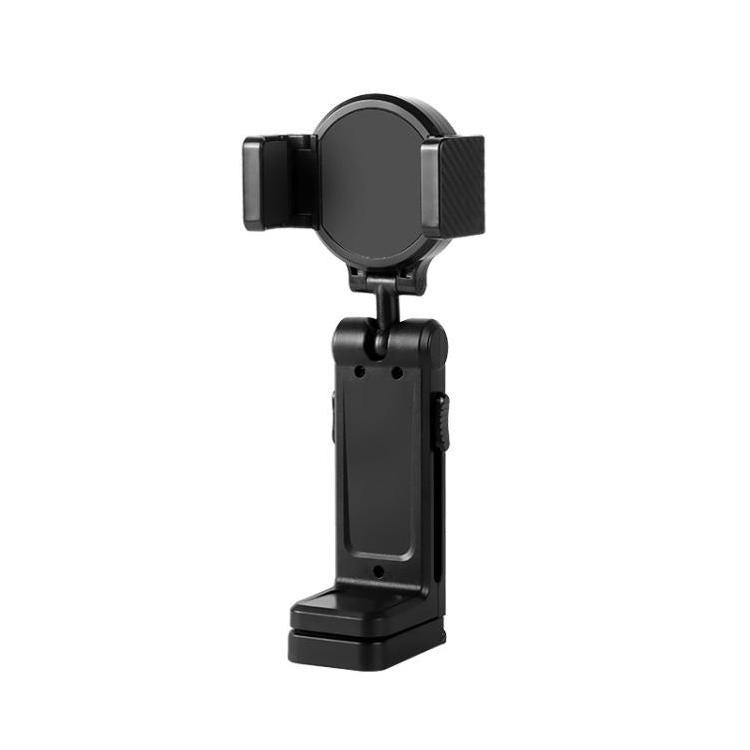 L3 Magnetic + Clip Portable Phone Holder Clamp Mount For Travel 360-Degree Rotation Lazy Bracket Desk Stand - Black