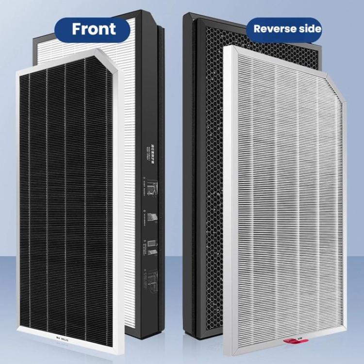ZH02303 4 In 1 For Xiaomi Mijia Air Purifier AC-M22-SC Composite Deformaldehyde Filter Accessories