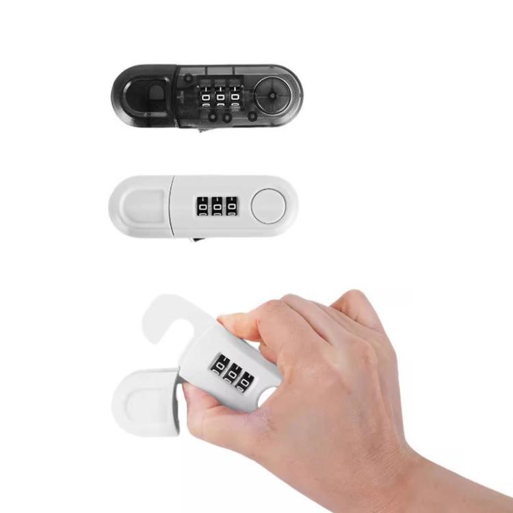 Drawer Cabinet Anti-Theft Combination Locks Punch-Free Child Safety Locks