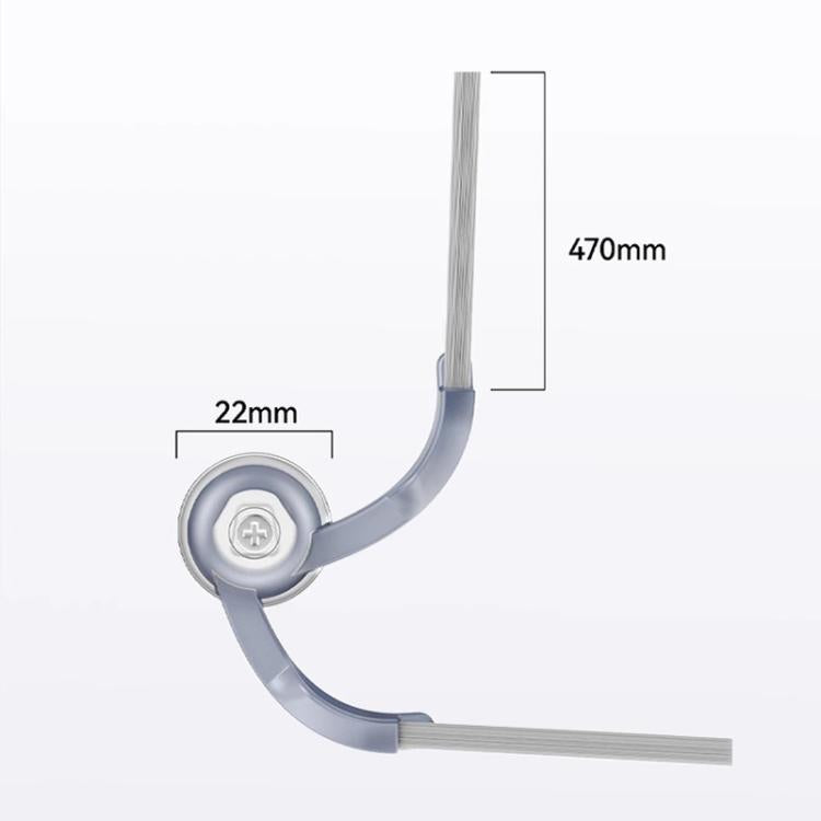 For Roborock G30 U Sweeping Robot Accessories, Spec: 2pairs Side Brushes