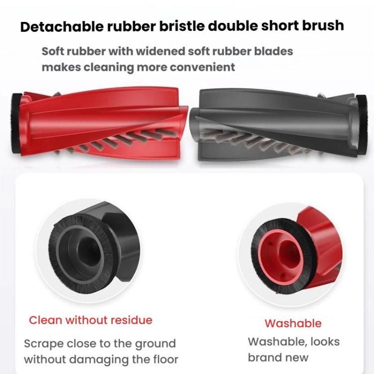 For Roborock G30 U Sweeping Robot Accessories, Spec: 1pair Roller Brush