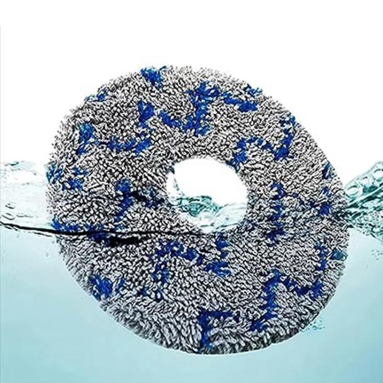 For Roborock G30 U Sweeping Robot Accessories, Spec: 2 Gray Blue Wipes