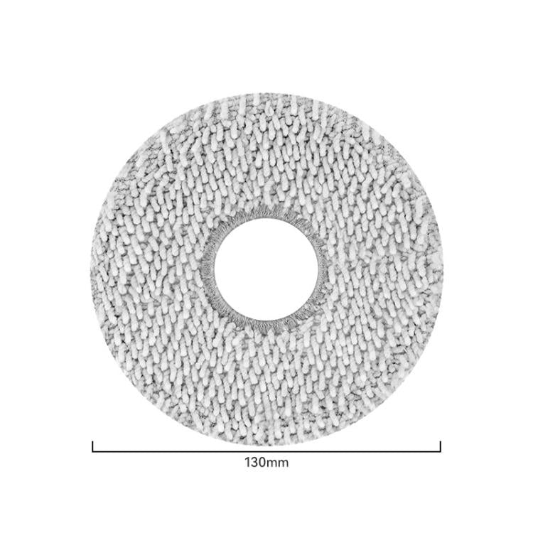 For Roborock G30 U Sweeping Robot Accessories, Spec: 2 Gray Wipes
