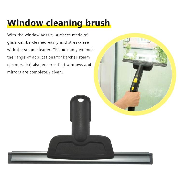 For Karcher SC1 / SC2 / SC3 / SC4 / SC5 Steam Cleaning Accessories Glass Scraper