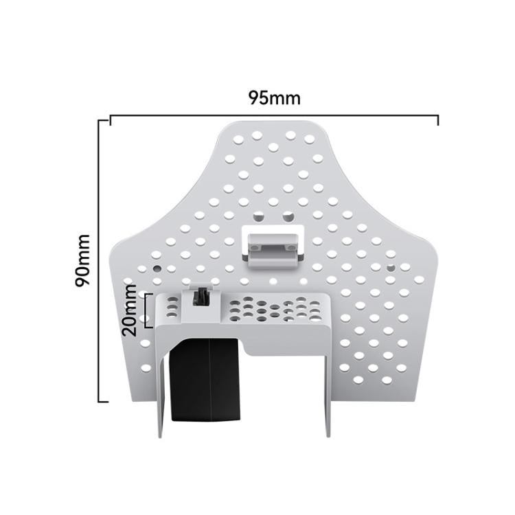For Roborock P20 Pro / Qrevo Curv Robot Vacuum Cleaner Consumables Base Station Sink Strainer