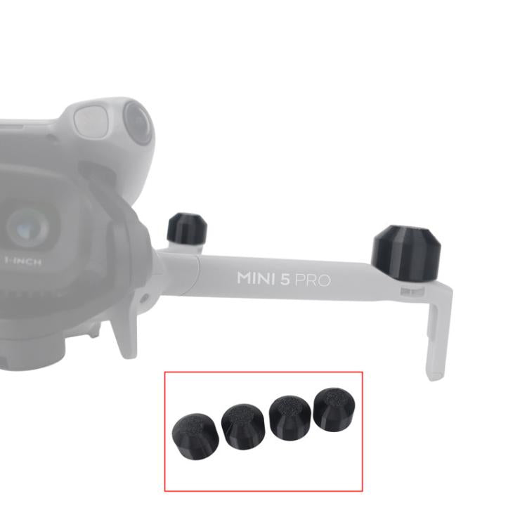 For DJI Mini 5 Pro Motor Protection Cover TPU Soft Arm Motor Cap 4pcs /Bag