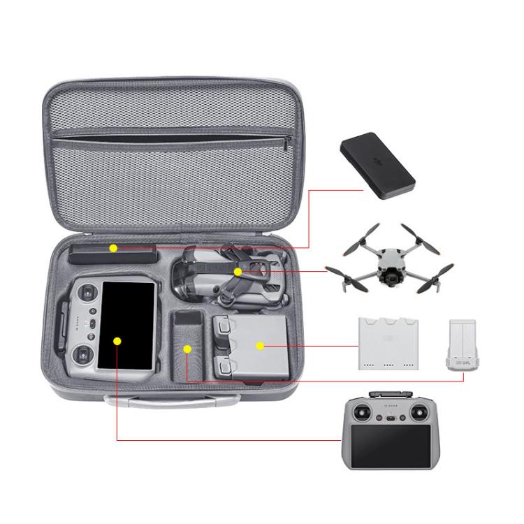 For DJI Mini 5 Pro Fly More Combo  Portable Carrying Case Hand Bag and Shoulder Bag