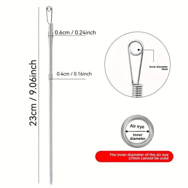 Flexible Spring Elastic Band Threader - 23cm