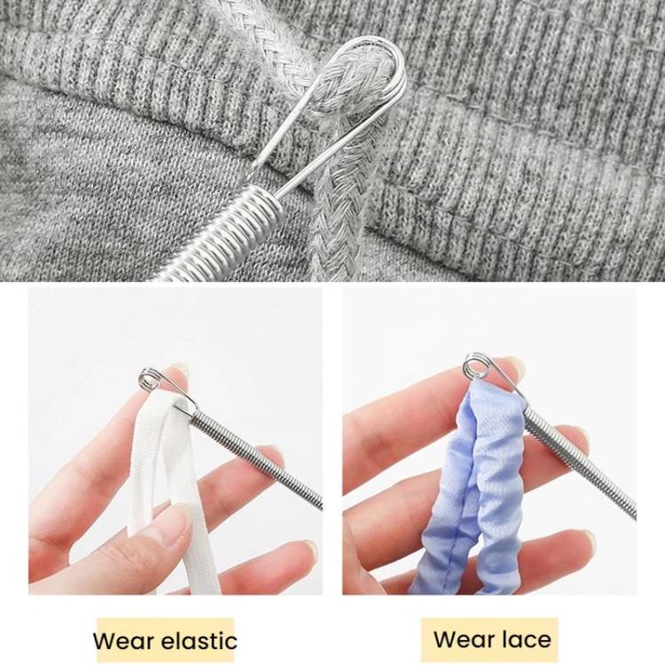 Flexible Spring Elastic Band Threader - 23cm
