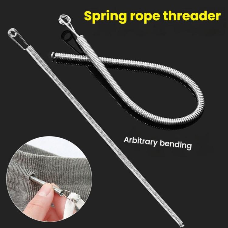 Flexible Spring Elastic Band Threader - 23cm