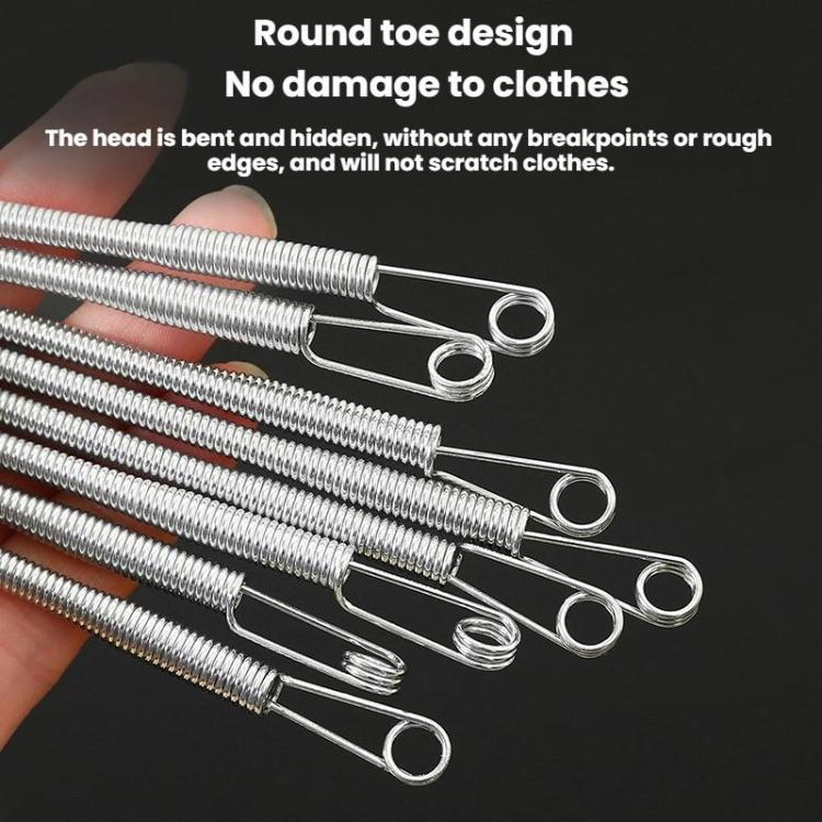 Flexible Spring Elastic Band Threader - 23cm
