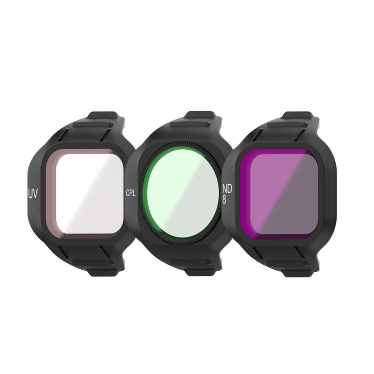 For DJI Mini 5 Pro Drone Magnetic Lens Filters  UV+CPL+ND8