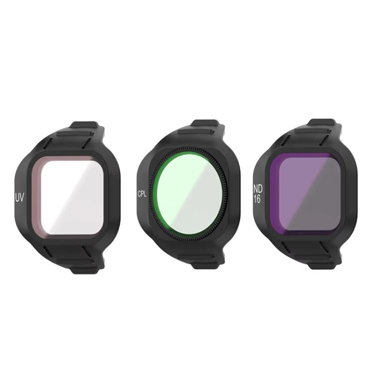 For DJI Mini 5 Pro Drone Magnetic Lens Filters UV+CPL+ND16