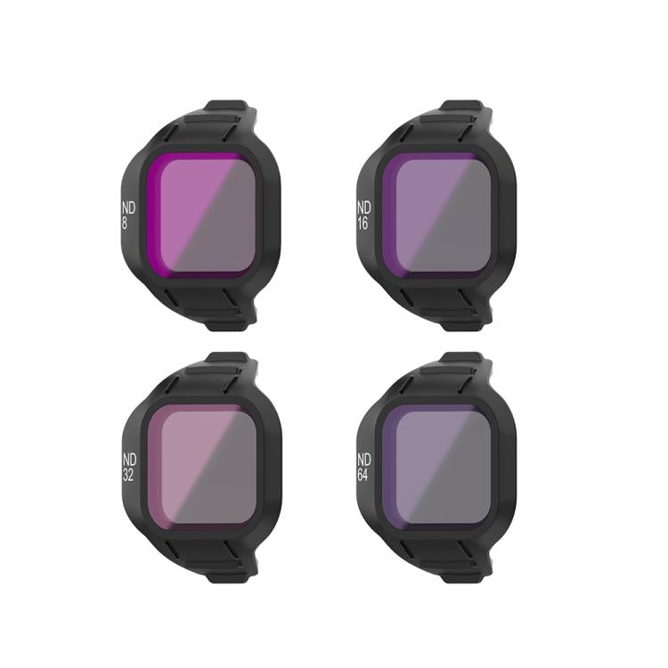 For DJI Mini 5 Pro Drone Magnetic Lens Filters ND8+ND16+ND32+ND64