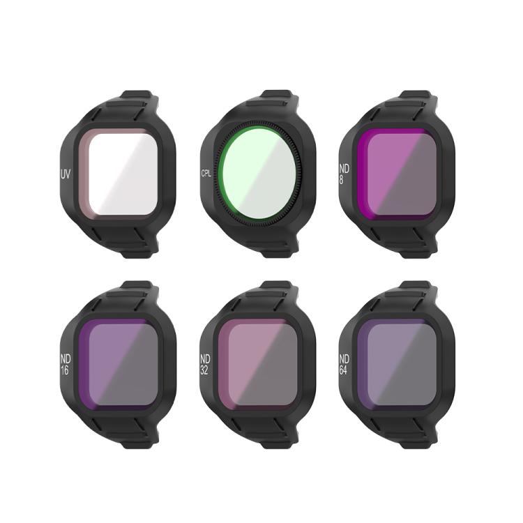 For DJI Mini 5 Pro Drone Magnetic Lens Filters ND8+ND16+ND32+ND64+UV+CPL