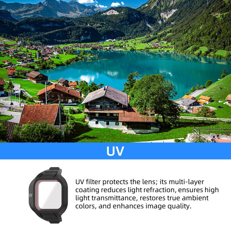 For DJI Mini 5 Pro Drone Magnetic Lens Filters CPL