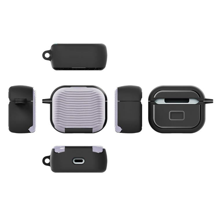 For Airpods 3 Beauty Mirror Phone Holder Earphone Case